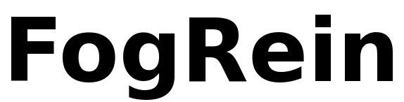 Logo FogRein