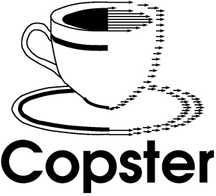Logo copster