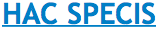 Logo HAC SPECIS